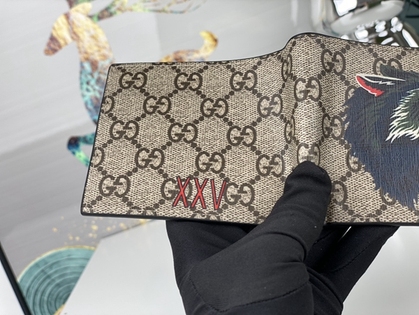 グッチ財布コピー角部分ディテール